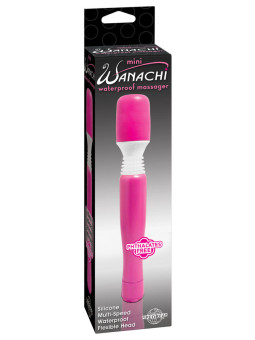 WANACHI - MINI MASSAGEADOR PRETO