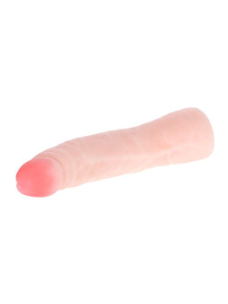 BAILE - DILDO DE SILICONE REALISTIC SKIN TOUCH 19 CM COR DA CAIXA ALEATÓRIA