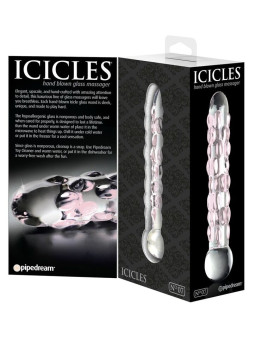 ICICLES - N. 07 MASSAGEADOR DE VIDRO