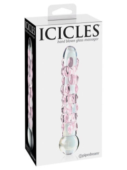 ICICLES - N. 07 MASSAGEADOR DE VIDRO