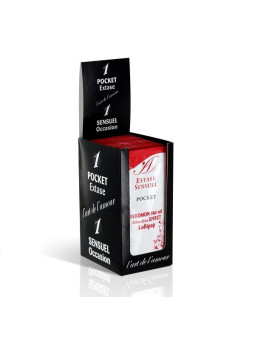 EXTASE SENSUAL - ÓLEO DE MASSAGEM COM FEROMONAS DE EFEITO CALOR PIRULITO 10 ML