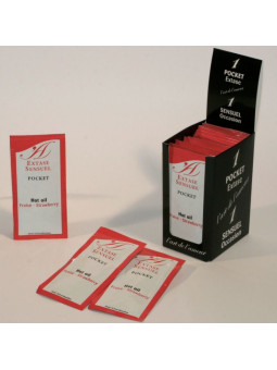EXTASE SENSUAL - ÓLEO ESTIMULANTE DE MORANGO 10 ML