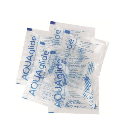 JOYDIVISION AQUAGLIDE - NEUTRO LUBRIFICANTE À BASE DE ÁGUA MONODOSE 3 ML