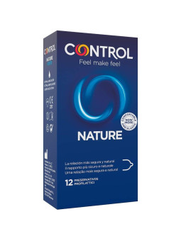 CONTROL - ADAPTA NATURE PRESERVATIVOS 12 UNIDADES