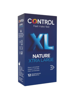 CONTROL - ADAPTA NATURE XL CONDOMS 12 UNITS