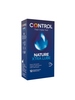 CONTROL - ADAPTA NATURE EXTRALUBE CONDOMS 12 UNITS