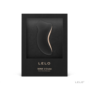LELO - ESTIMULADOR DE CLITÓRIS SONA 2 CRUISE PRETO