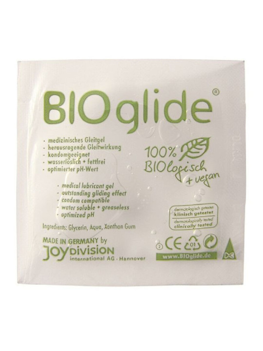 JOYDIVISION BIOGLIDE - LUBRIFICANTE LÍQUIDO MONODOSE 3 ML