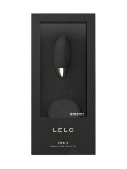 LELO - LYLA 2 INSIGNIA DESIGN EDITION OVO MASSAGEADOR PRETO