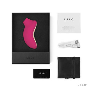 LELO - ESTIMULADOR DE CLITÓRIS SONA 2 CEREJA