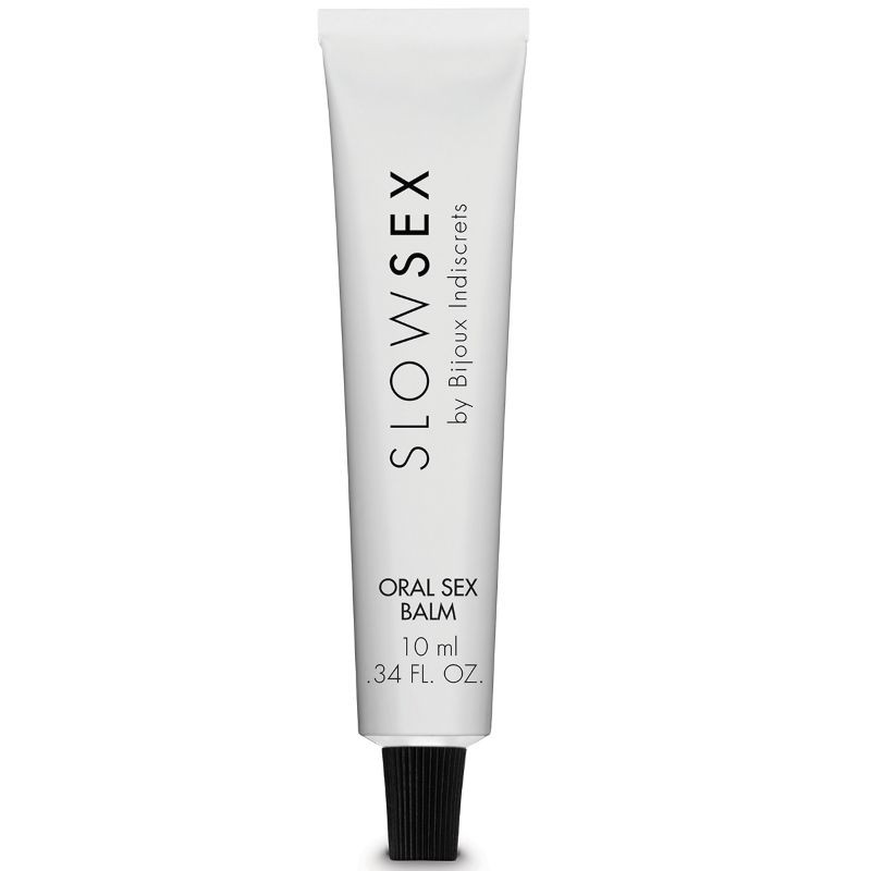 BIJOUX INDISCRETS - BÃLSAMO SLOW SEX PARA SEXO ORAL 10 ML