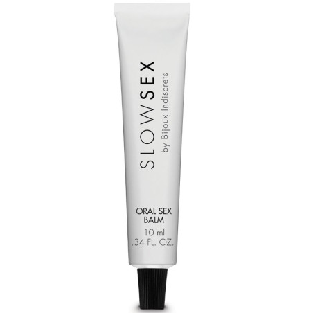 BIJOUX INDISCRETS - BÃLSAMO SLOW SEX PARA SEXO ORAL 10 ML