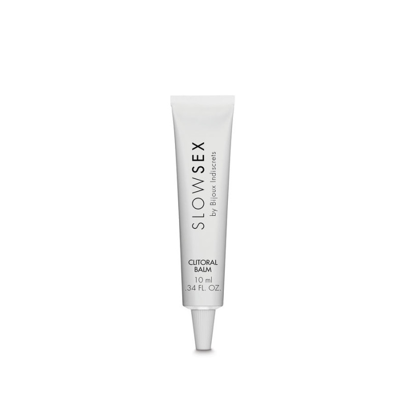BIJOUX INDISCRETS - BÃLSAMO PARA CLITÃRIS ESTIMULANTE SLOW SEX 10 ML