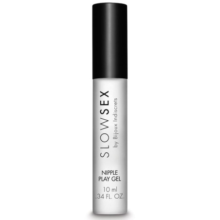 BIJOUX INDISCRETS - GEL ESTIMULANTE PARA MAMILOS SLOW SEX 10 ML