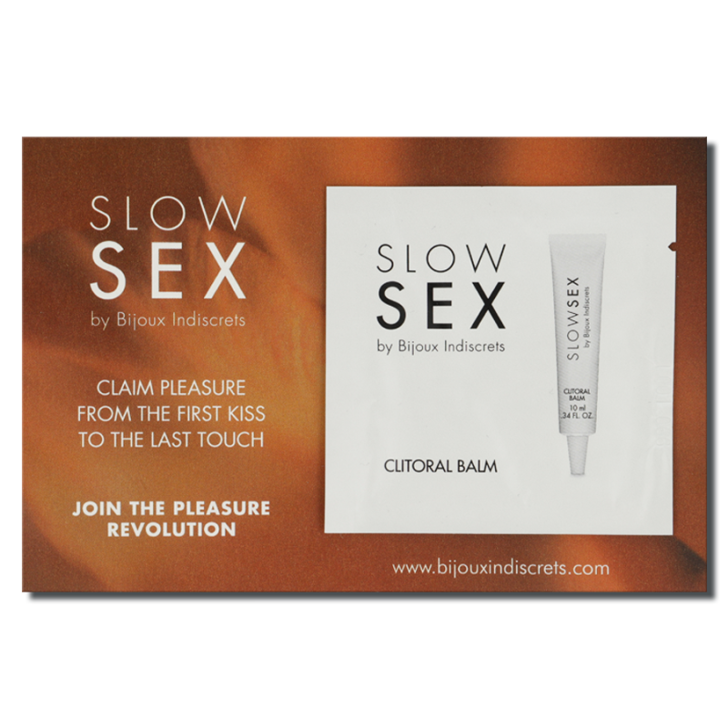 BIJOUX INDISCRETS - SLOW SEX CLITORIS BLSAMO ESTIMULANTE 2 ML