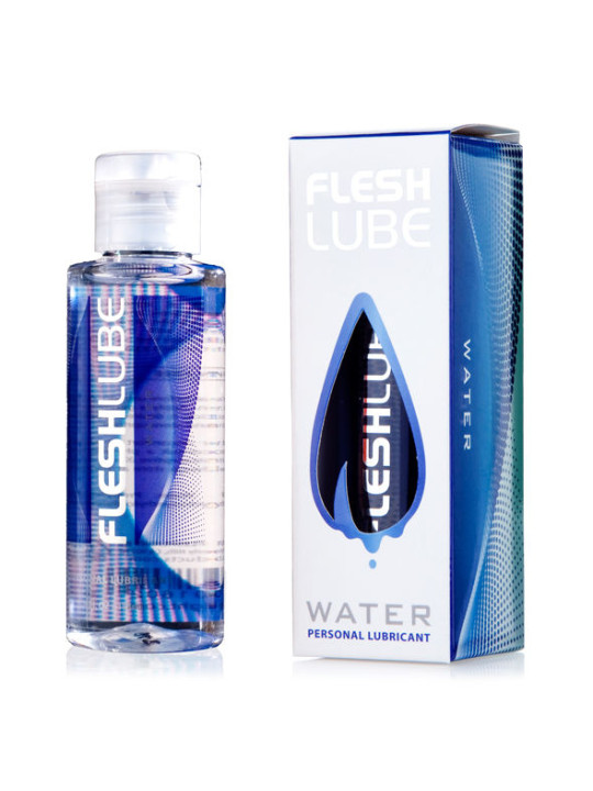 FLESHLIGHT - LUBRIFICANTE  BASE DE GUA FLESHLUBE 250 ML