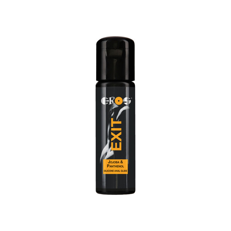 EROS - EXIT LUBRIFICANTE ANAL DE SILICONE COM JOJOBA & PANTENOL 100 ML