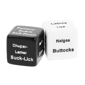 BLACK&SILVER - DADOS PARA CASAIS ES/EN