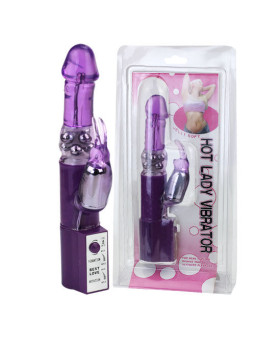 BAILE - HOT LADY II COELHO PÉROLA ROTADOR