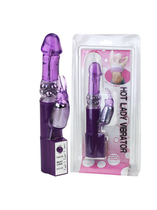 BAILE - HOT LADY II COELHO PÉROLA ROTADOR