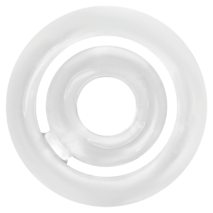 ADDICTED TOYS - POTENZ- C-RING PÊNIS TRANSPARENTE