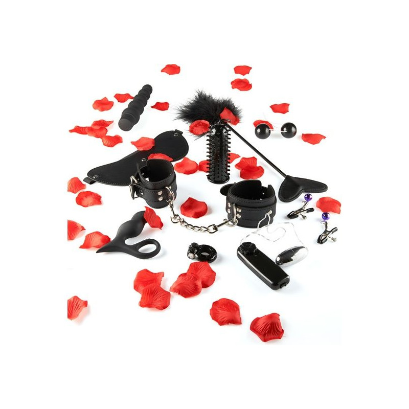 TOYJOY - SÓ PARA VOCÊ AMA KIT INICIAL DE BRINQUEDOS