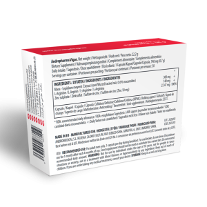 Andropharma Vigor – Suplemento alimentar à base de ervas para a libido masculina