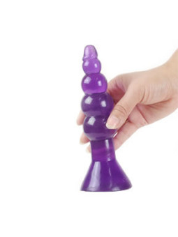 BAILE - CLIMAX ACONTECE PLUG ANAL 17 CM