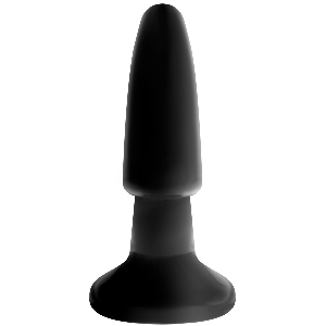 DARKNESS - CALÇA COM PLUG E VIBRADOR INTERCAMBIÁVEL