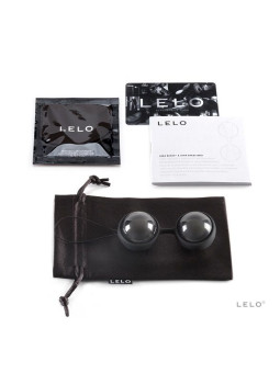 LELO - LUNA BEADS NOIR BOLAS CHINESAS