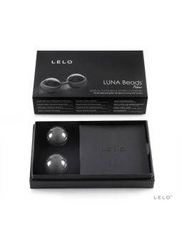 LELO - LUNA BEADS NOIR BOLAS CHINESAS