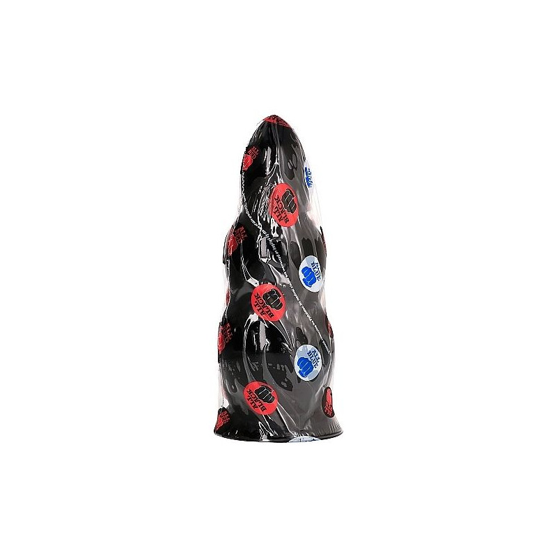 ALL BLACK - PLUG ANAL 23 CM