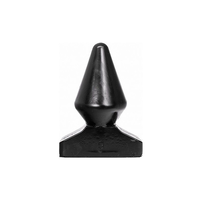 ALL BLACK - PLUG ANAL 18,5 CM