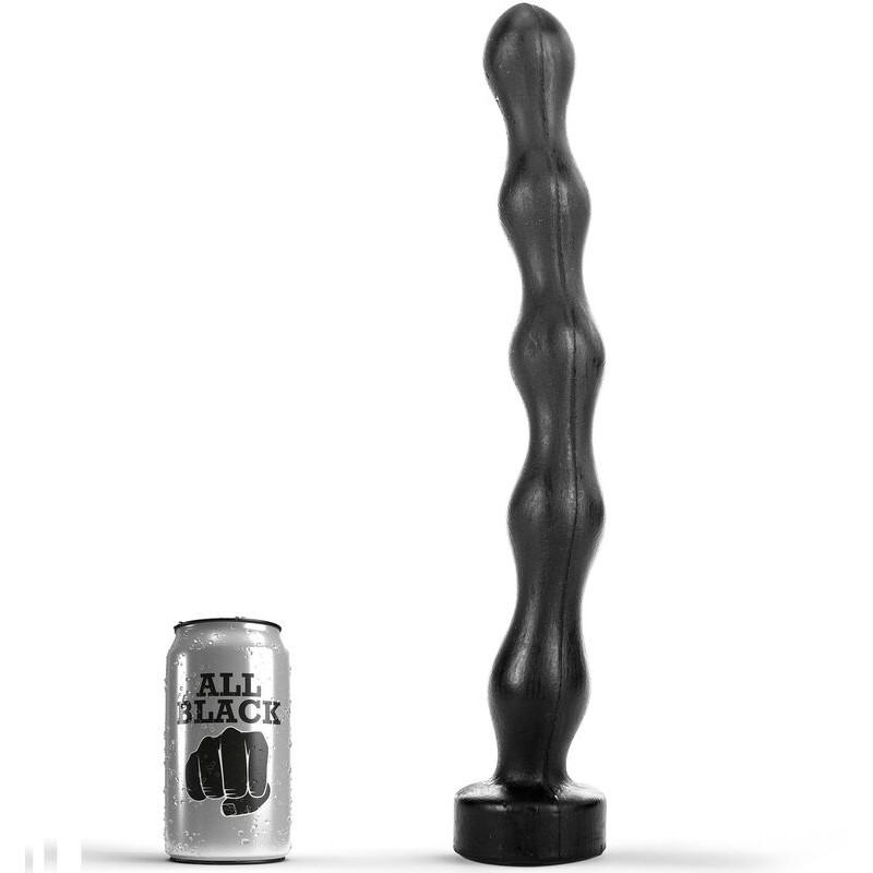 ALL BLACK - CONTAS ANAIS 41,5 CM