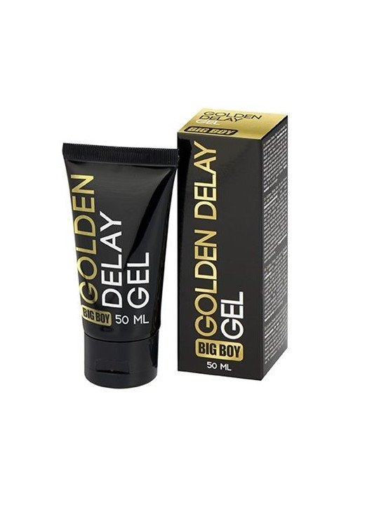 COBECO - GEL GOLDEN DELAY BIG BOY 50ML