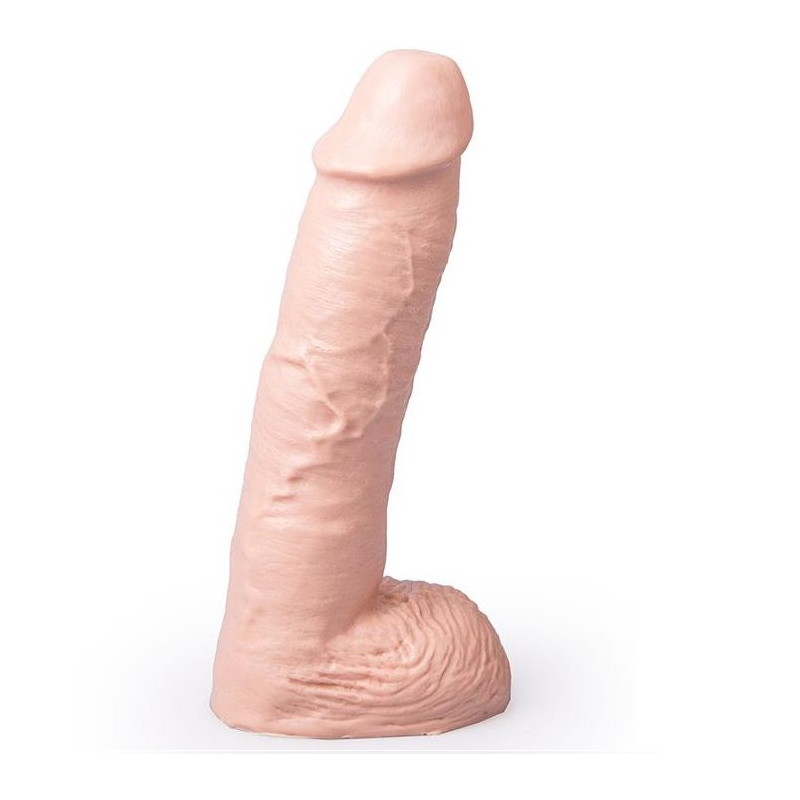 HUNG SYSTEM - DILDO REALÍSTICO COR NATURAL MICKEY 24 CM