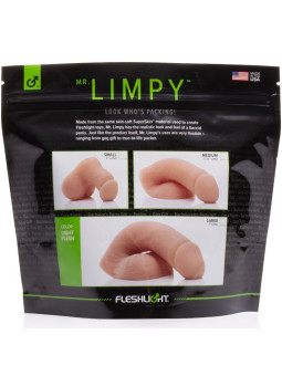 MR. LIMPY FLESHLIGHT - PEQUENO FLESHTONE