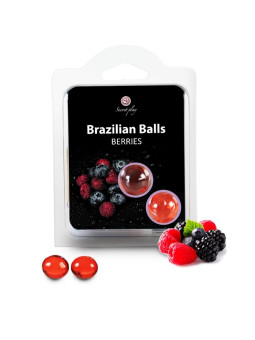 SECRETPLAY - 2 BOLAS BRASILEIRAS BAGAS