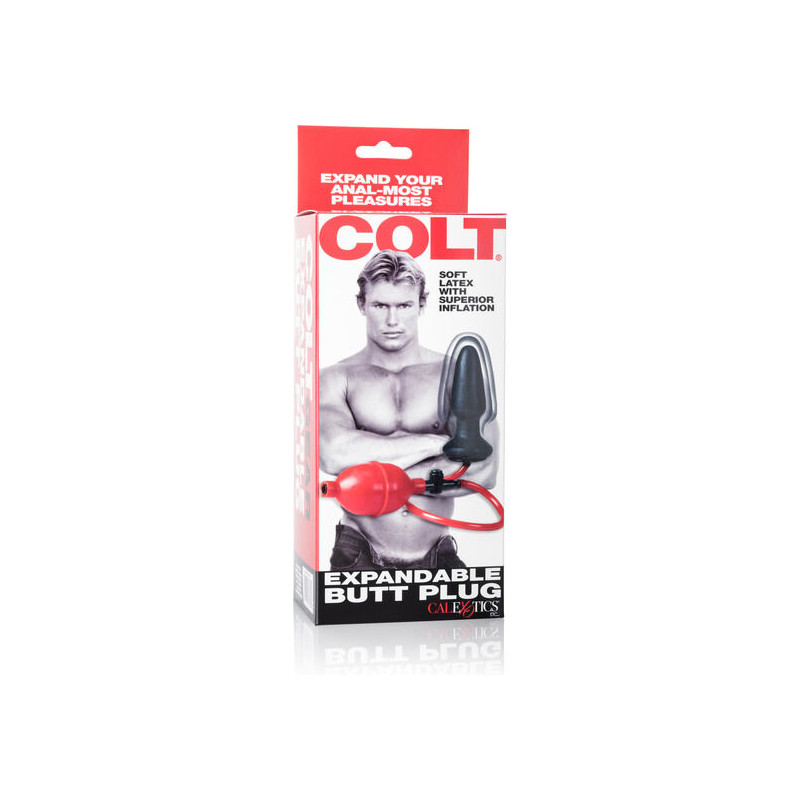 CALEXOTICS - PLUG ANAL EXPANSÍVEL COLT