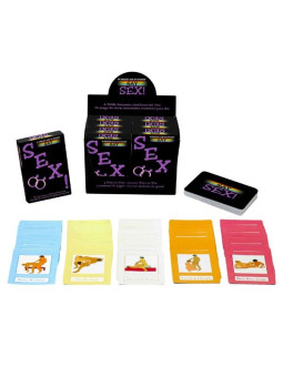 KHEPER GAMES - NAIPES DE SEXO GAY, GAY CARDS GAME ES / EN