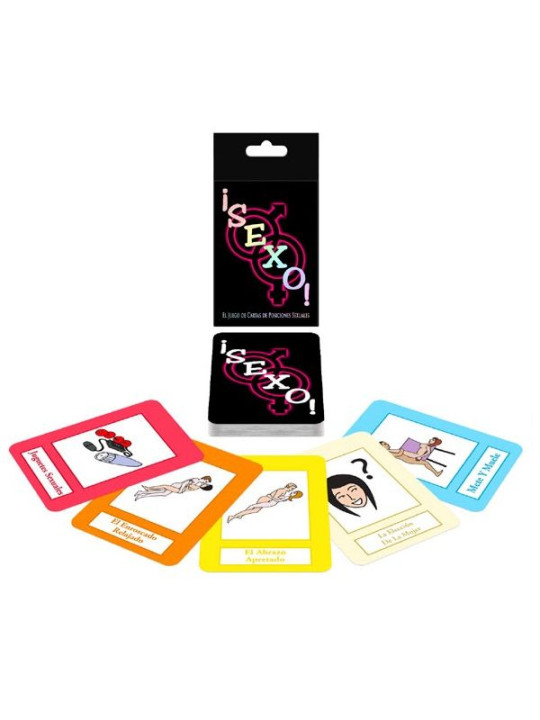 KHEPER GAMES - SEXO! JOGO DE CARTAS DE POSIÇÃO / ES
