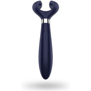 SATISFYER - ENDLESS FUN MULTI VIBRADOR 3 AZUL