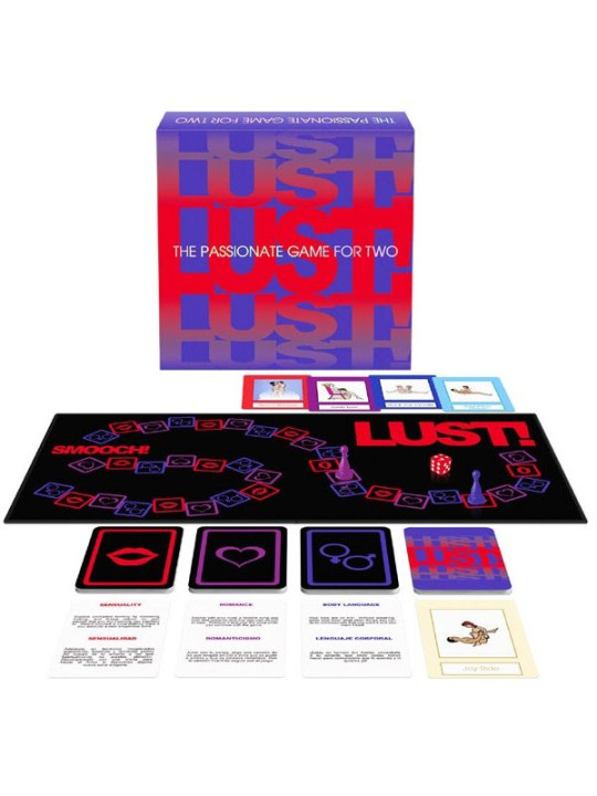 KHEPER GAMES - LUST JOGO APAIXONADO PARA DOIS. ES / EN