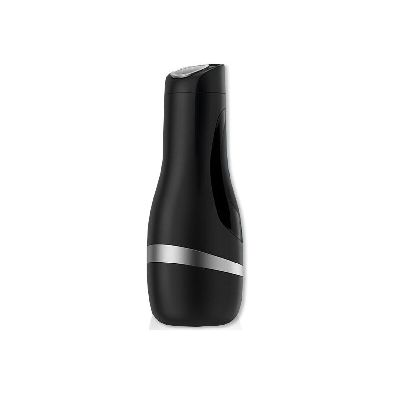 SATISFYER - MASTURBADOR MEN CLASSIC PRATA