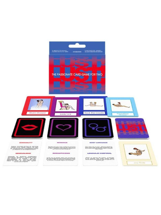 KHEPER GAMES - DESEJE O JOGO DE CARTÕES APAIXONADO. EN, ES