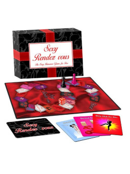 KHEPER GAMES - JOGO SEXY RENDEZ VOUS PARA DOIS