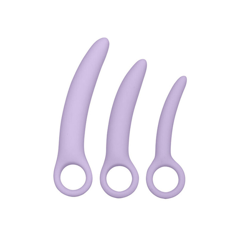 CALEXOTICS - DR LAURA BERMAN ALENA CONJUNTO DE 3 DILATADORES DE SILICONE