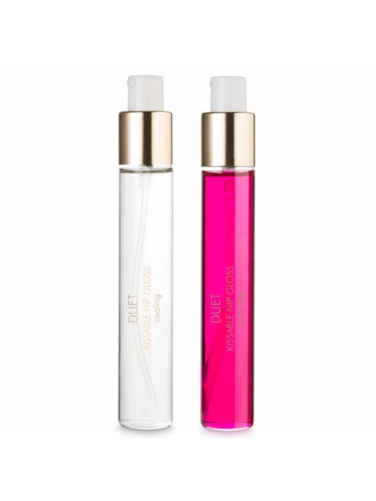 BIJOUX INDISCRETS - PACK DUO GLOSS PARA BICO QUENTE &amp; FRIO