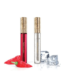 BIJOUX INDISCRETS - PACK DUO GLOSS PARA BICO QUENTE &amp; FRIO