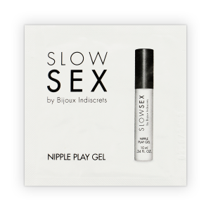 BIJOUX INDISCRETS - SLOW SEX NIPPLE GEL ESTIMULANTE NIPPLE PLAY GEL DE DOSE ÃNICA 6 ML